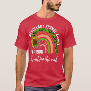 T-shirt Éponge Medullaire Chemises de rein, chemises de se