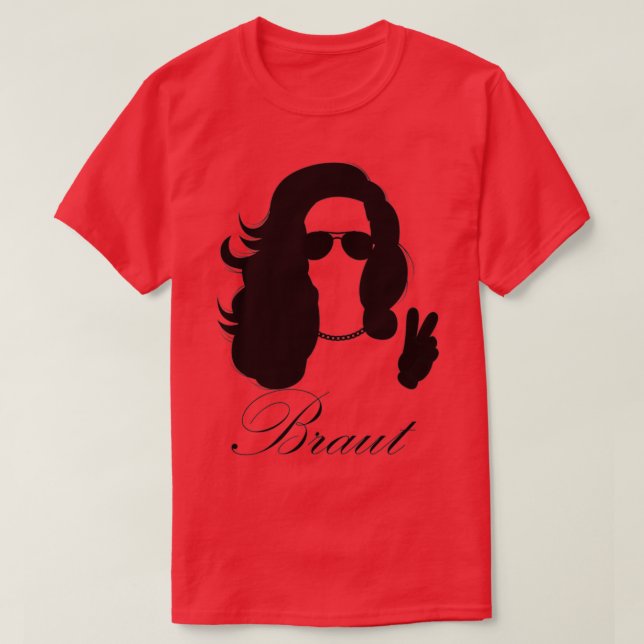 T-shirt épouse 6 (Design devant)