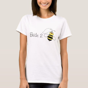 T-shirt Épouse à Bee