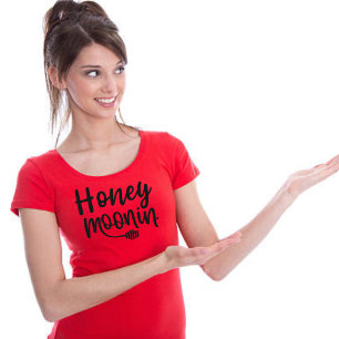 T-shirt Épouse à miel à thème des années 70 de TRIXIE