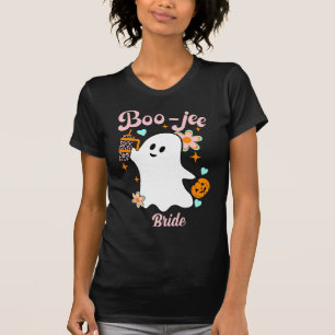 T-shirt Épouse Boo-Jee Ghost rétro