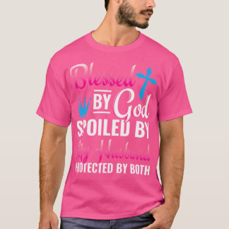 T-shirt Épouse chrétienne Jésus Béni Par Dieu Mal Par Mon