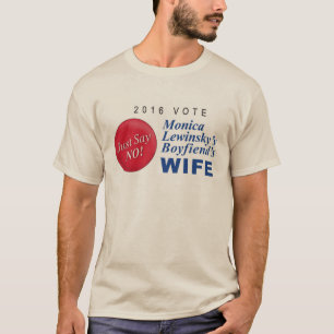 T-shirt Épouse d'amis de Monica Lewinskys