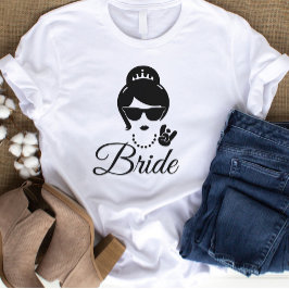 T-shirt Épouse de bachelorette