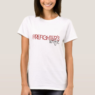 T-shirt Épouse de FF avec l'année personnalisable