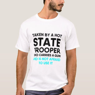 T-shirt Épouse de la camarade de la petite amie Boyfriend