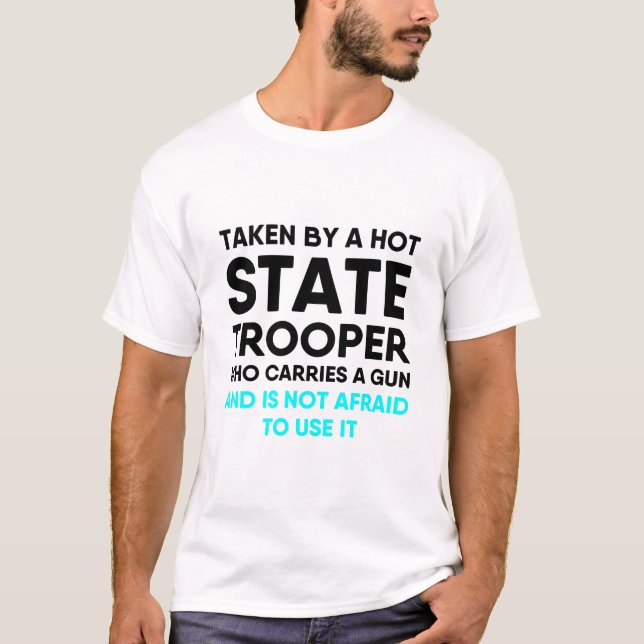 T-shirt Épouse de la camarade de la petite amie Boyfriend (Devant)