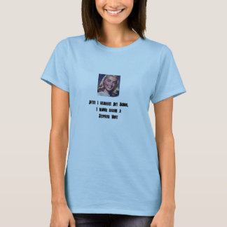 T-shirt épouse de stepford, après que je reçoive un