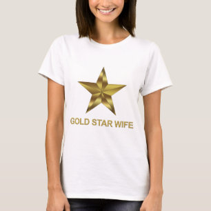 T-shirt Épouse d'étoile d'or