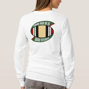 T-shirt Épouse fière