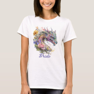 T-shirt Épouse Imaginaire Dragon