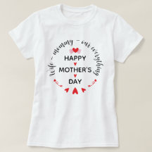 Épouse Maman Notre Tout Mignonne Fête des Mères Do