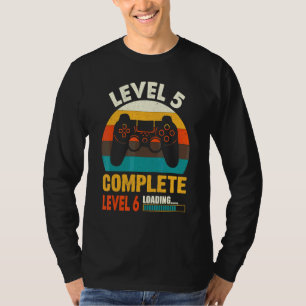 T-shirt Épouse mariée au mari du joueur Niveau 5 Niveau co