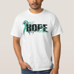 T-shirt Épouse mon héros - espoir ovarien
