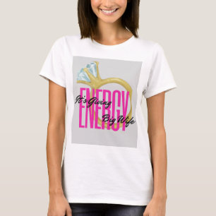 T-shirt Épouse pour être novice