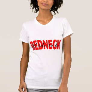 T-shirt Épouse Redneck À Être