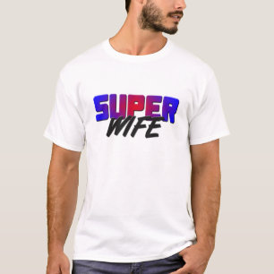 T-shirt Épouse superbe