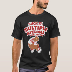 T-shirt Épouser L'Ours Myelomène Multiples