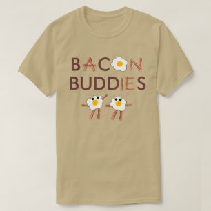 T-shirt Épouses de bacon