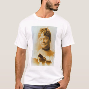 T-shirt Épouses de Custer de lard d'Elizabeth 1842-1933)