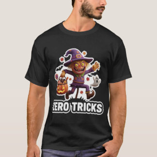 T-shirt Épouvantail avec des bonbons pour le plaisir d'Hal