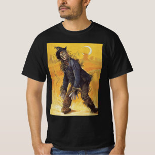 T-shirt Épouvantail du Magicien d'Oz, Contes de fées vinta