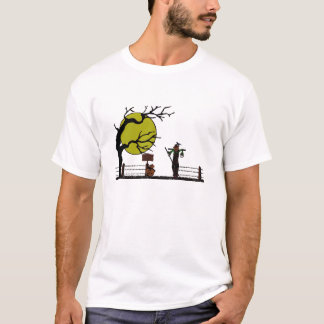 T-shirt Épouvantail heureux