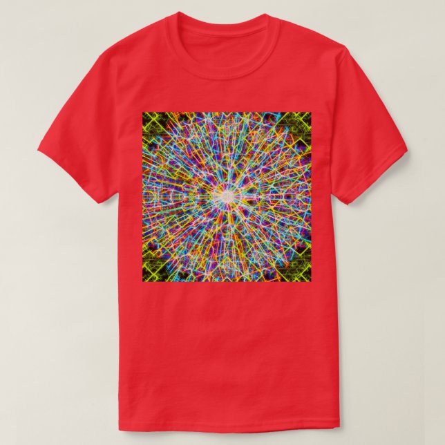 T-shirt Épreuve magique de rune 76 (Design devant)