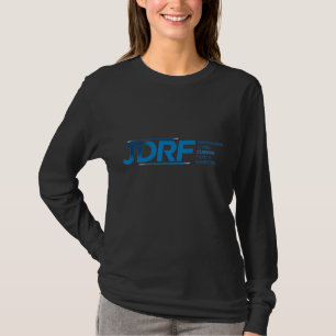 T-shirt Éprouvant un marathon - JDRF