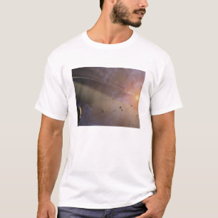 T-shirt Epsilon Eridani de système planétaire