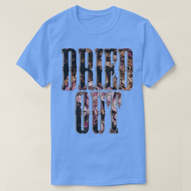 T-shirt Épuisé (Design devant)