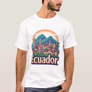 T-shirt Équateur Amérique du Sud Souvenir 🗺️