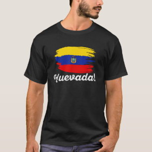 T-shirt Equateur Drapeau équatorien Camiseta Hommes Pride