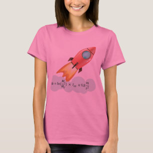 T-shirt Équation d'études spatiales