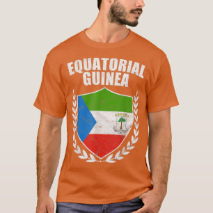 T-shirt Equatorial Guinea I Equatorial Guinea 