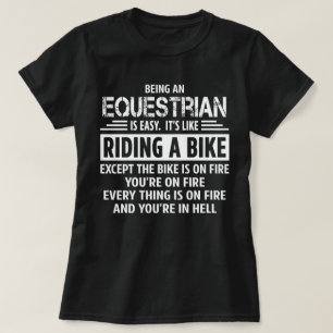 T-shirt équestre