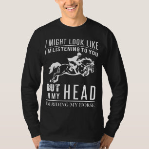 T-shirt Equestre Daydreamer Tee - Trotting dans mon Imagin