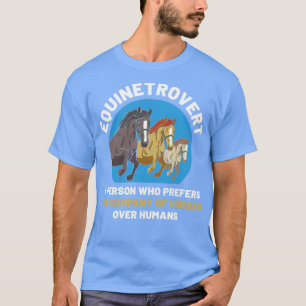 T-shirt Equestrian Funny English Horse Racing2