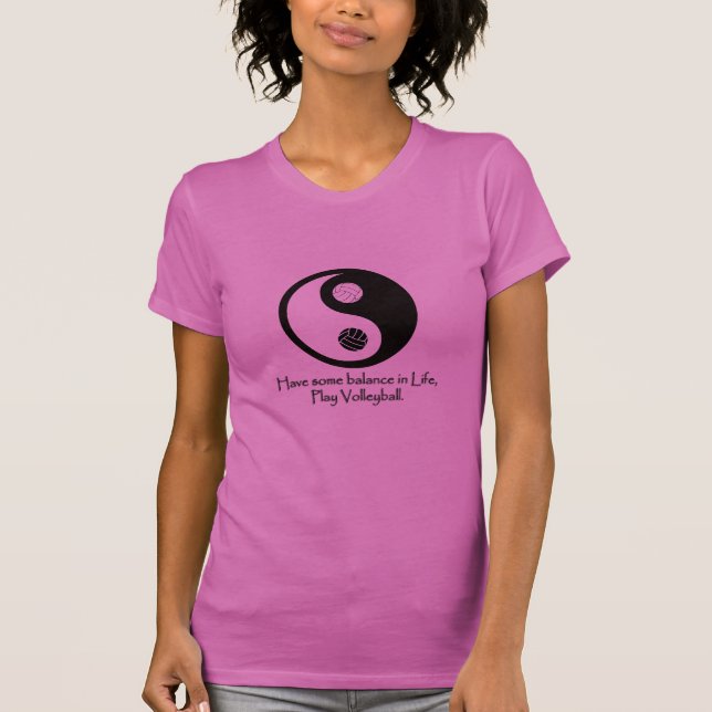 T-shirt Équilibre (Devant)