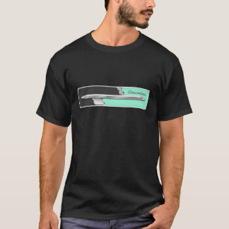 T-shirt Équilibre 1956 de chrome du Bel Air 150