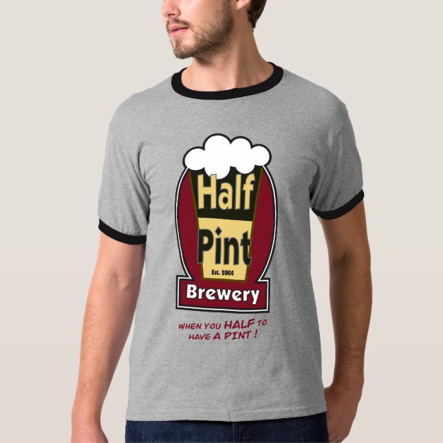 T-shirt Équilibre de HalfPint (Devant)