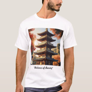 T-shirt "Équilibre de la beauté"