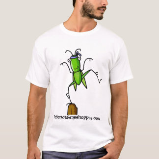 T-shirt Équilibre de sauterelle de la patience