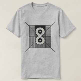 T-shirt Équilibre Infini : Un esprit de style internationa