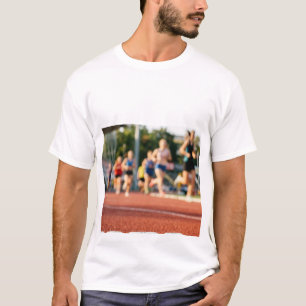 T-shirt Équilibre Vie Professionnelle Athlète d'Entrepri
