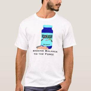 T-shirt Équilibrer la force