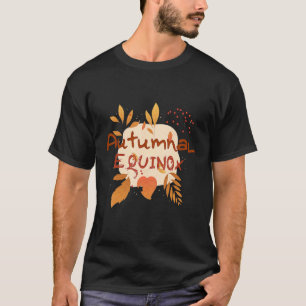 T-shirt Équinoxe automnal essentiel pour et la famille