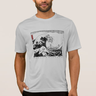 T-shirt Équipage BHS - Chemise Wave Tech, Hommes/Unisex
