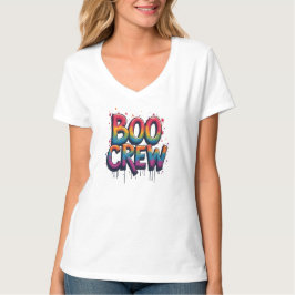 T-SHIRT ÉQUIPAGE BOO