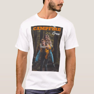 T-shirt Équipage CAMPFIRE